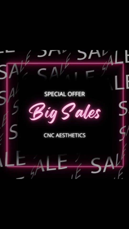 💓CnC Aesthetics BIG SALES 💓
Μην χάσεις την προσφορά
Στείλε μας DM 
Ή κάλεσε στο 210 4225231
#sales #bigsales #nails #nailproducts #nailartdesign #naillove #nailart #nailartists #cosmetics
