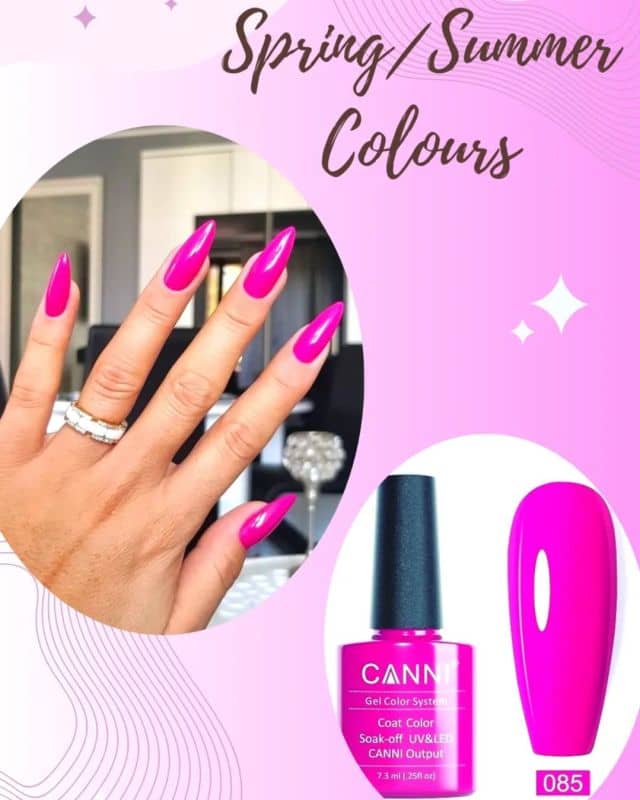 Canni Classic 085 Tyrian Purple 7.3ml 💜
Θα το βρείτε εδώ 👇
https://glowgetitbycnc.gr/el/
#canni #cannicolours #cannicollection #nailsdesign #nailart #springnails #summernails