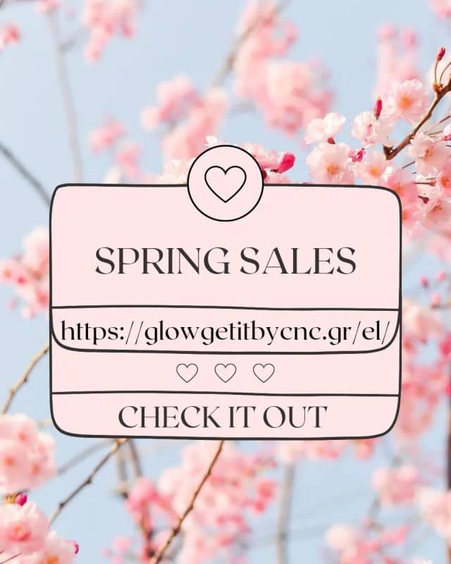 🌺 SPRING SALES 🌺
Click 👇🏻 https://glowgetitbycnc.gr/el/
📞 2104225231
#springsales #springsale #springnails #sales #discount #nailaddict #cosmetics #beautyproducts #beauty #nailsinspiration #nailartist #beautyaddict